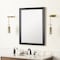 James Martin Vanities Glenbrooke 30in Mirror, Black Onyx 735-M30-BKO - alternate 2